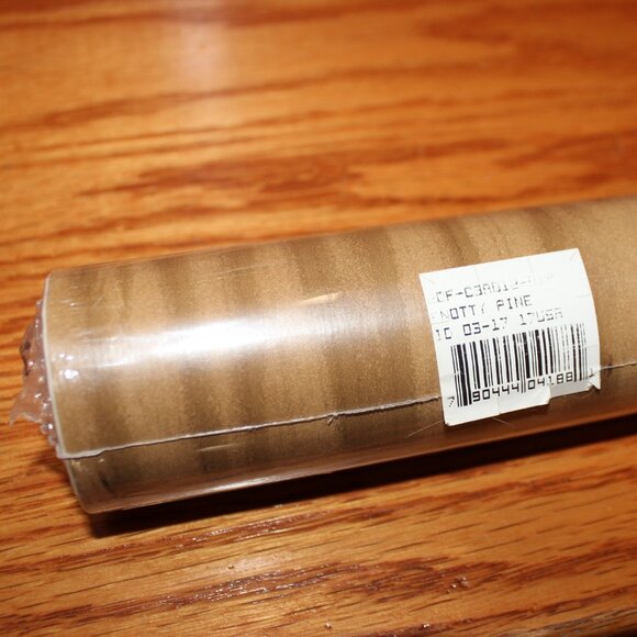 Con-Tact Brand 02823 Removable Adhesive Covering Knotty Pine 18" x 9' USA made - Picture 10 of 14